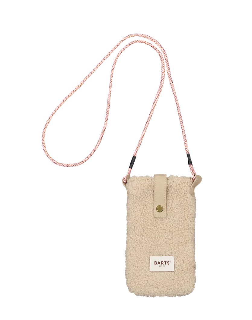 Barts Bugbane Teddy Handytaasche in Beige - One Size Barts Bugbane Teddy Handytaasche in Beige - One Size
