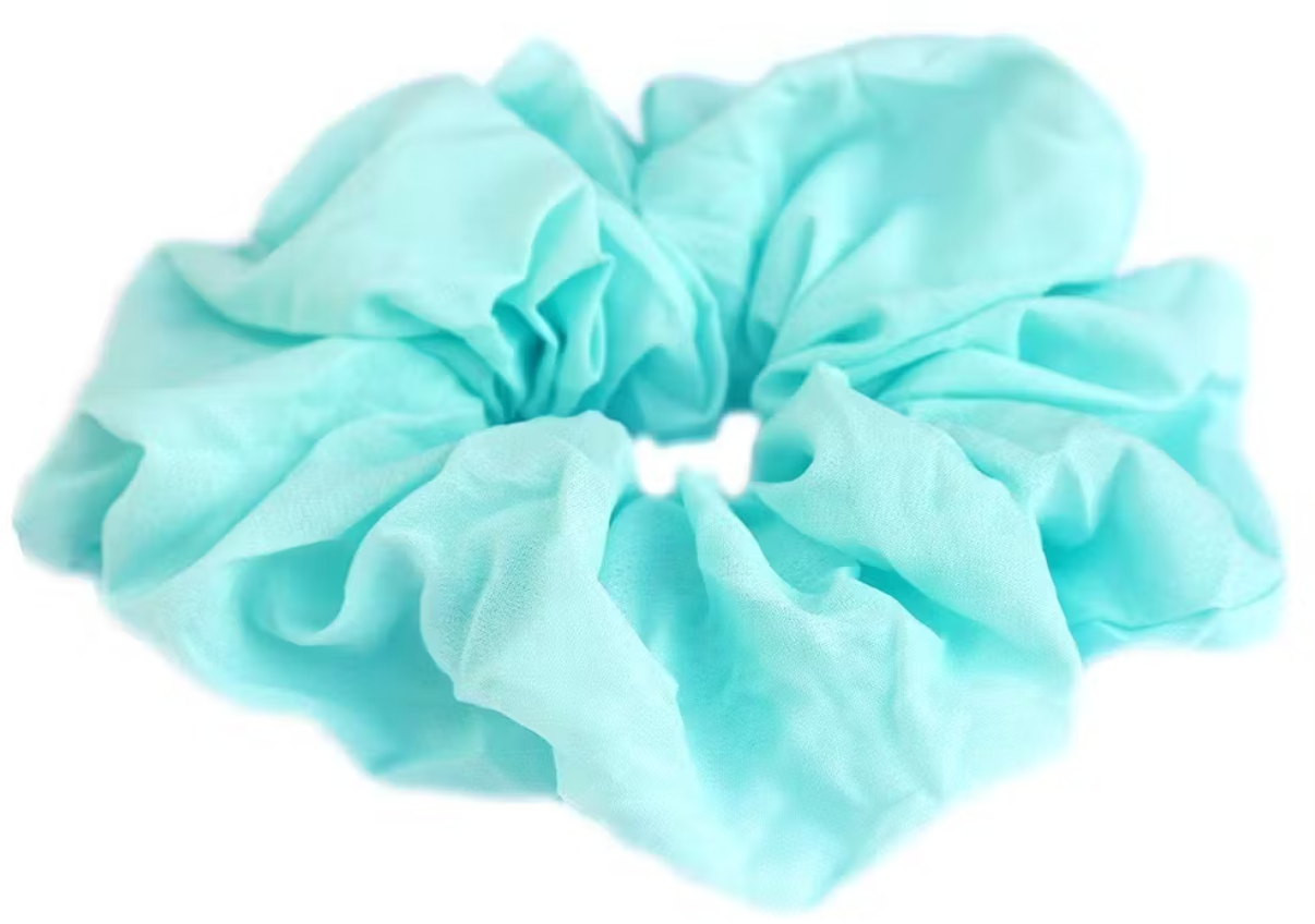 Love Ibiza Scrunchie - Babyblau
