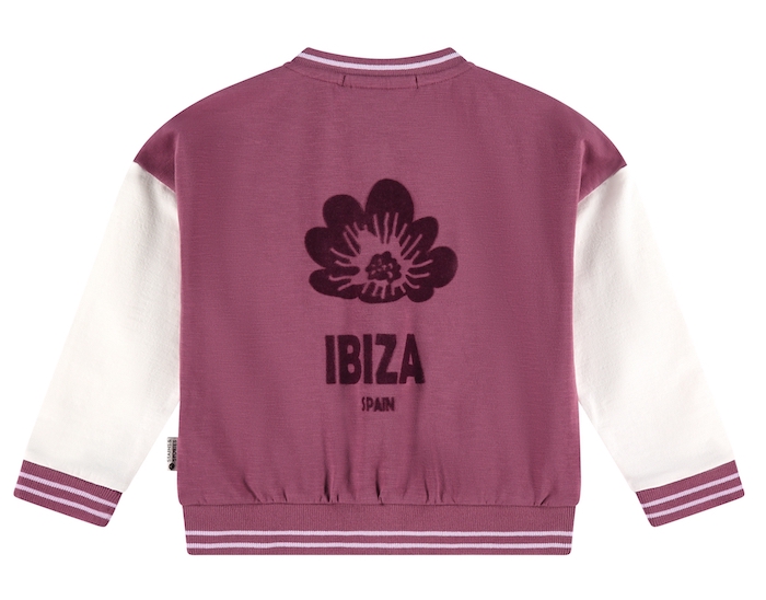 Babyface Stains & Stories Mädchen College Jacke in Dusty Lila - SALE