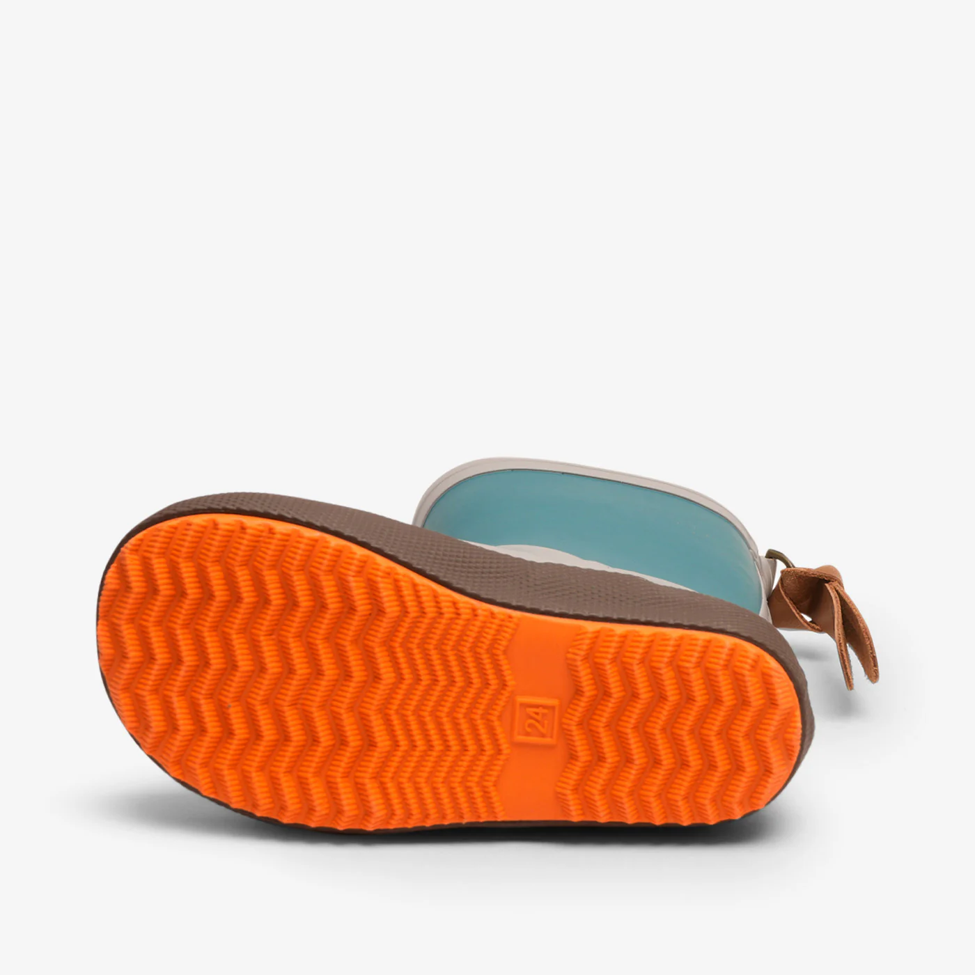 Bisgaard Regenstiefel Grey Elephant - Blau & Grau