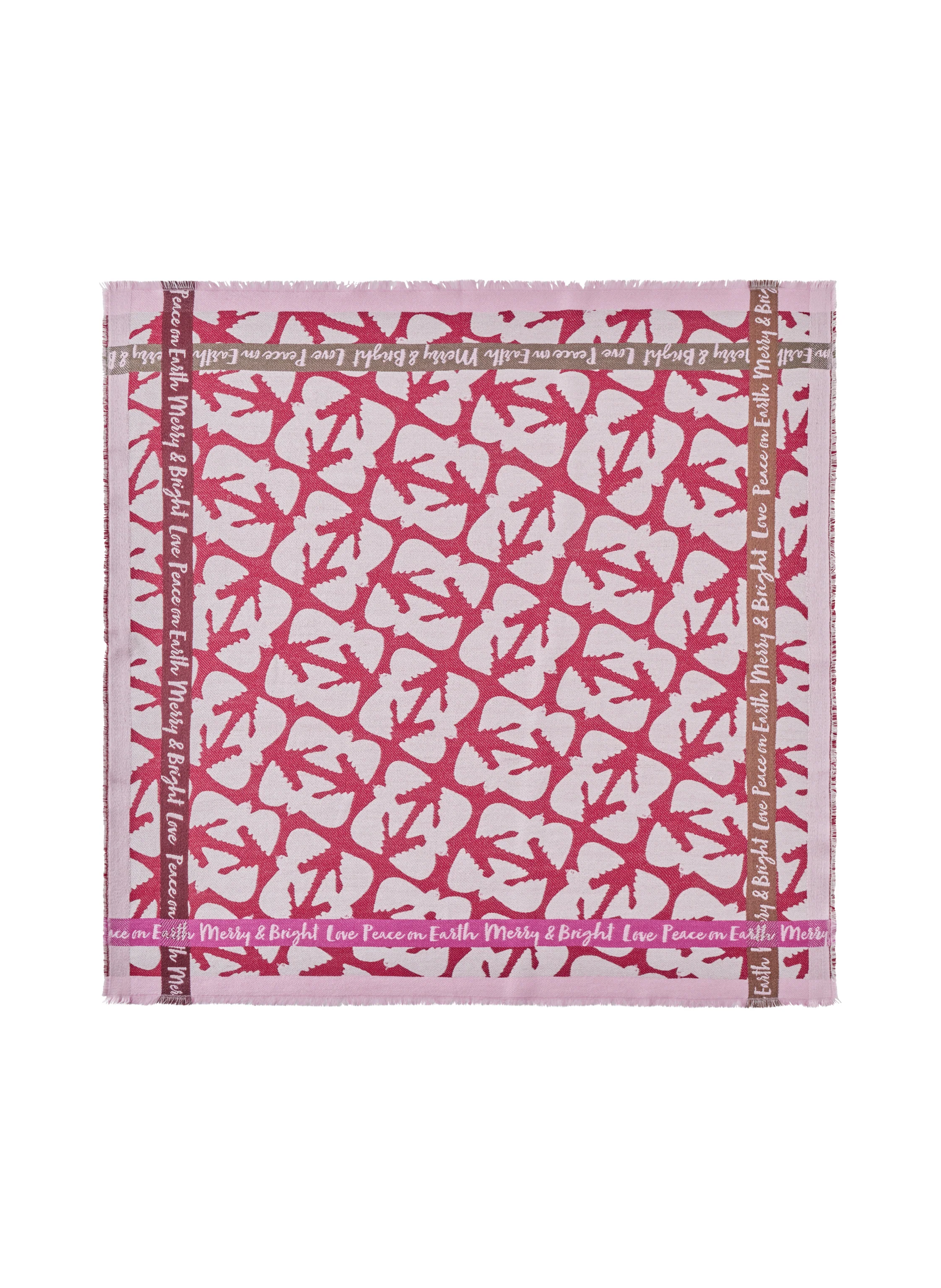Codello Jacquard Viereck Tuch MIx Doves - Tauben
