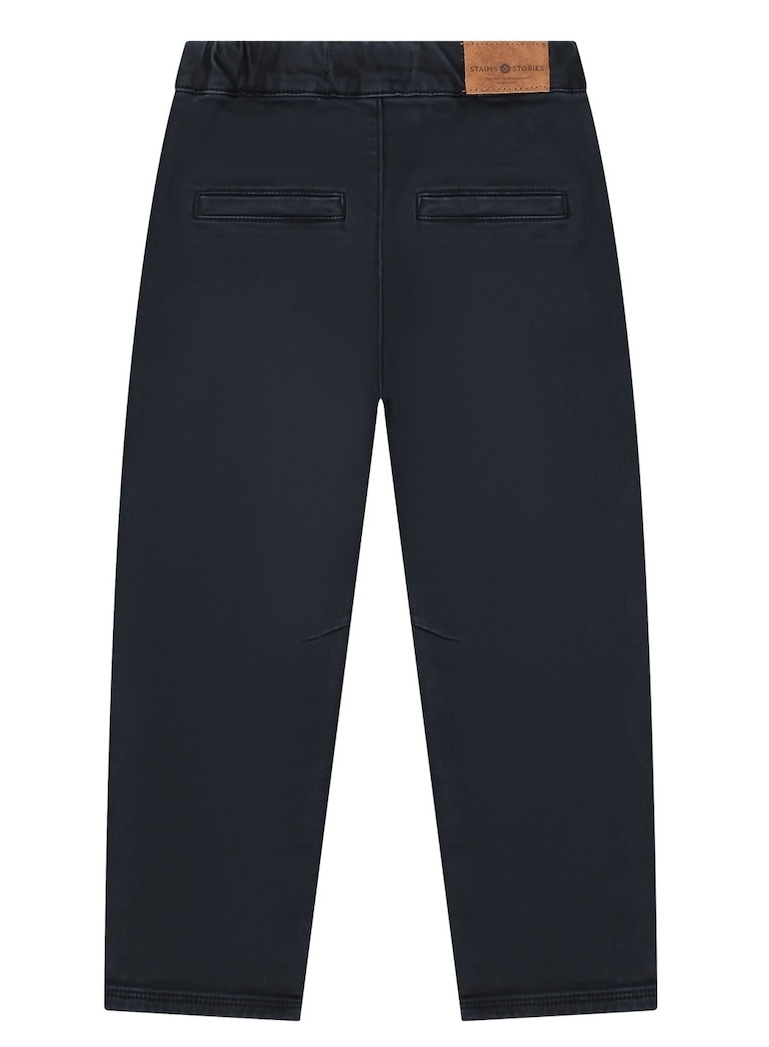 Babyface Stains & Stories Jungs Chinos in Marineblau 