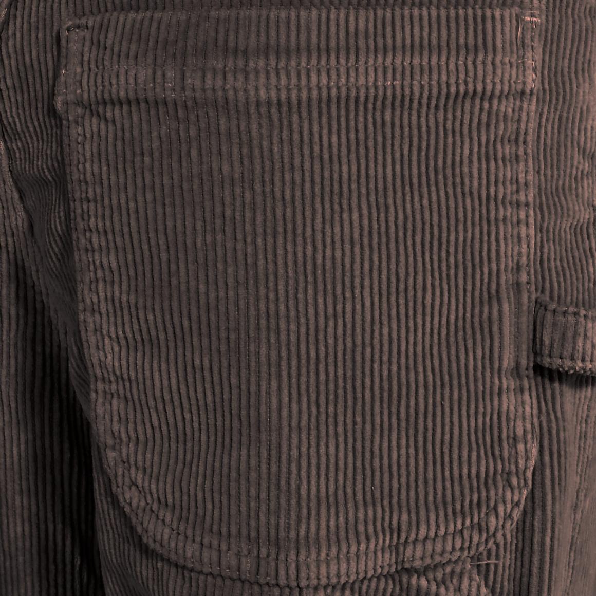 Blue Effect Boys Worker Baggy Kordhose - Cargo in Braun