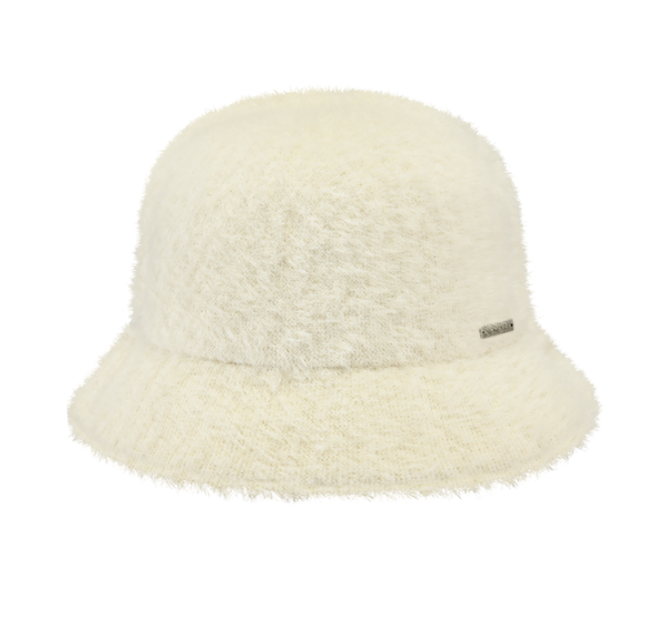 Barts Lavatera Damen weicher Fischerhut in Creme - One Size Barts Lavatera Damen weicher Fischerhut in Creme - One Size