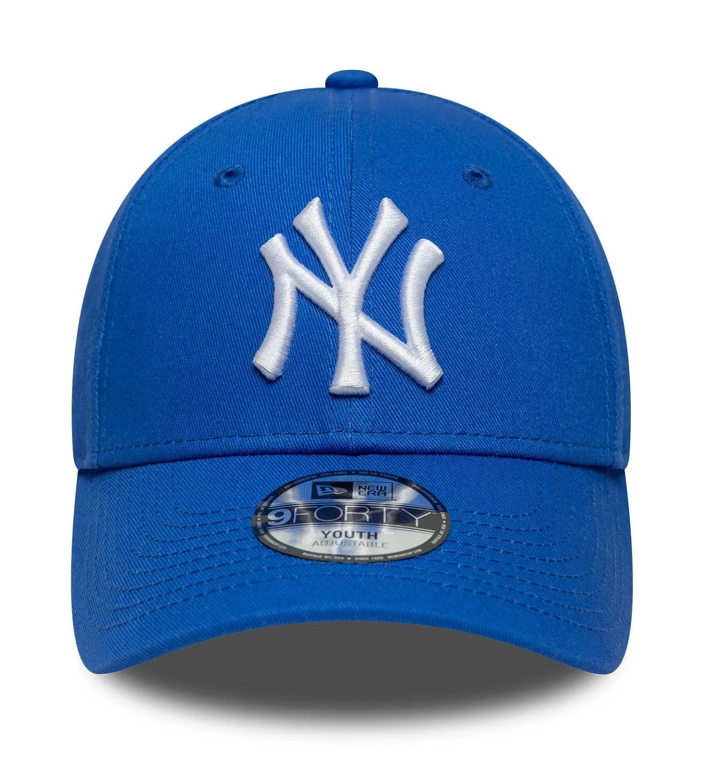 New Era Kids New York Yankees Youth MLB League Essential Blue 9FORTY Cap Royalblau New Era Kids New York Yankees Youth MLB League Essential Blue 9FORTY Cap Royalblau
