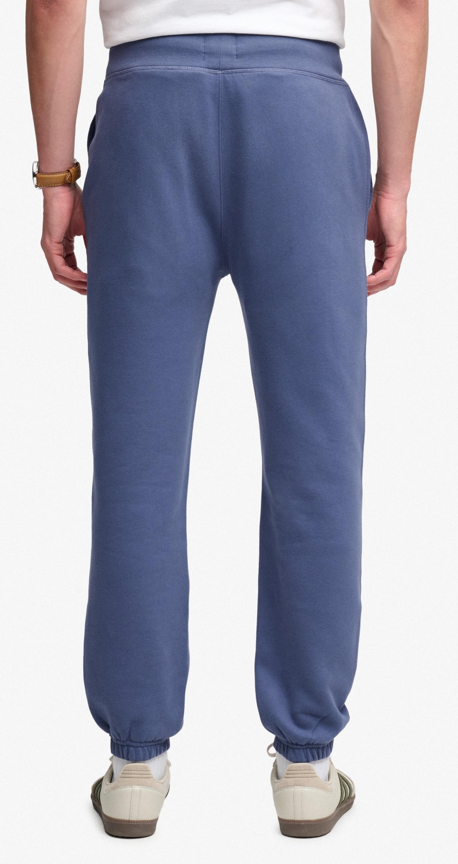 Superdry Herren Essentials Jogginghose in Blau Superdry Herren Essentials Jogginghose in Blau
