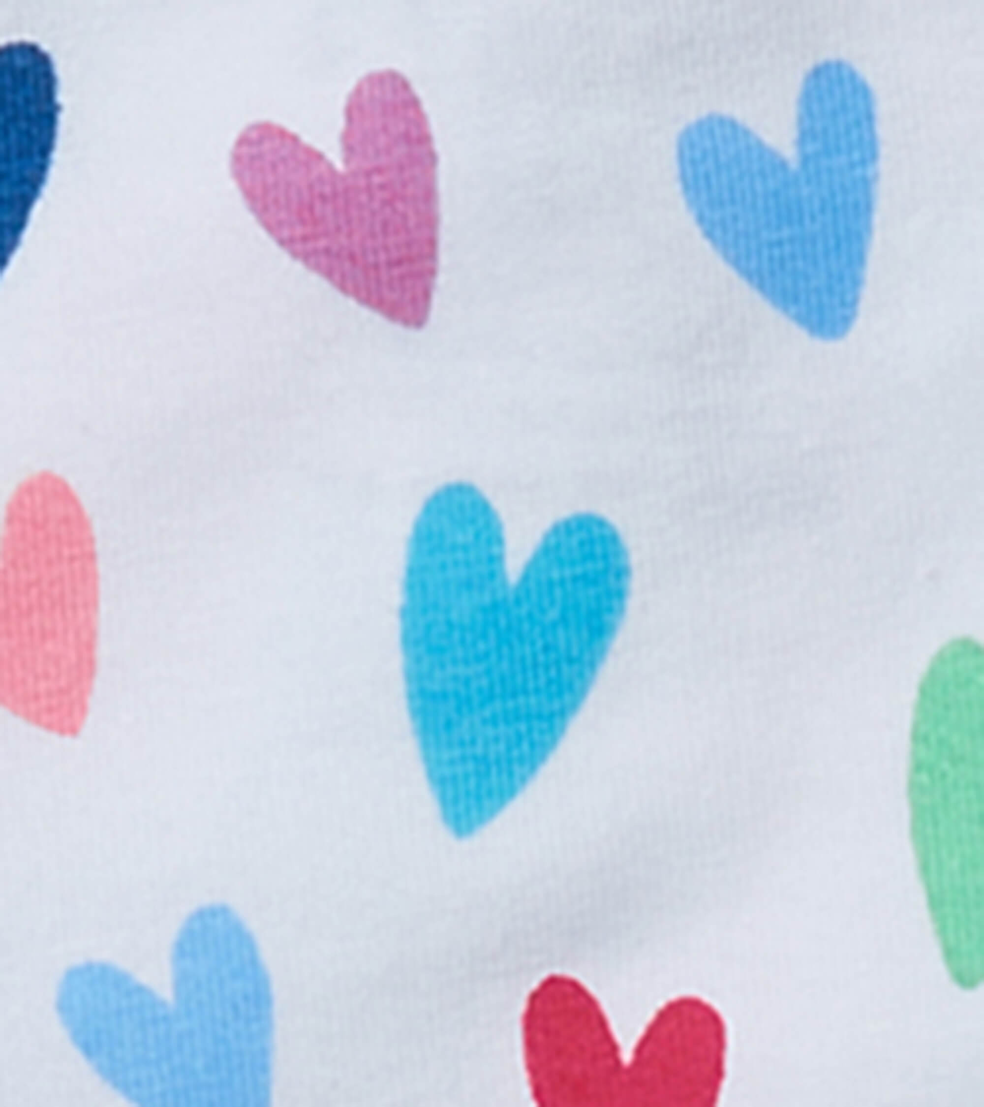 Hatley Unterhosen Panty 3er Pack - Einhorn, Herzen & Regenbogen