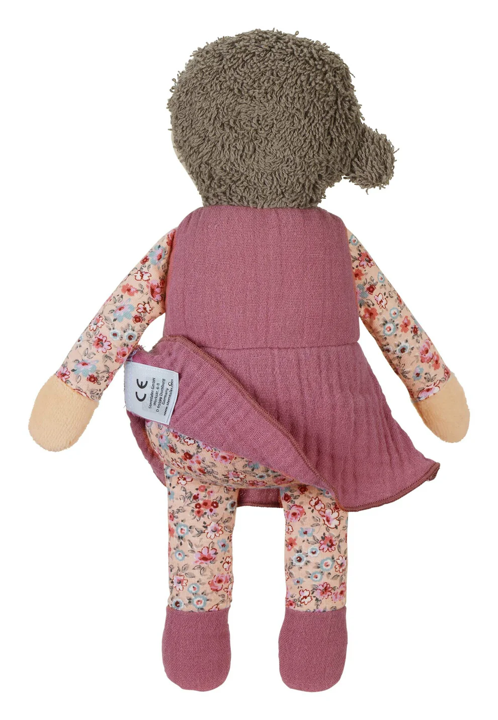 Sterntaler Stoffpuppe Sophie mit Rassel Sterntaler Stoffpuppe Sophie mit Rassel