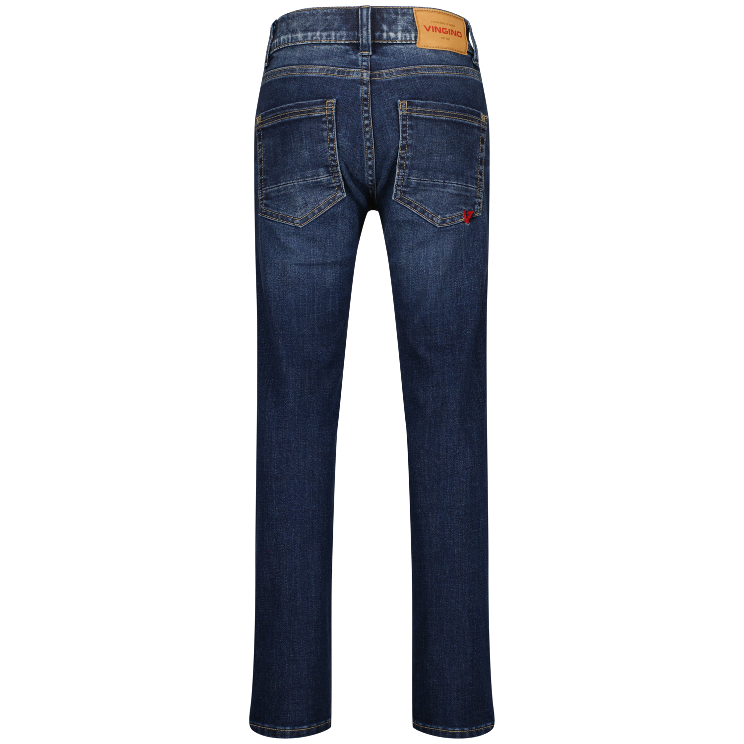 Vingino Baggio Regular Fit Jungs Jeans - Icon in Dunkelblau