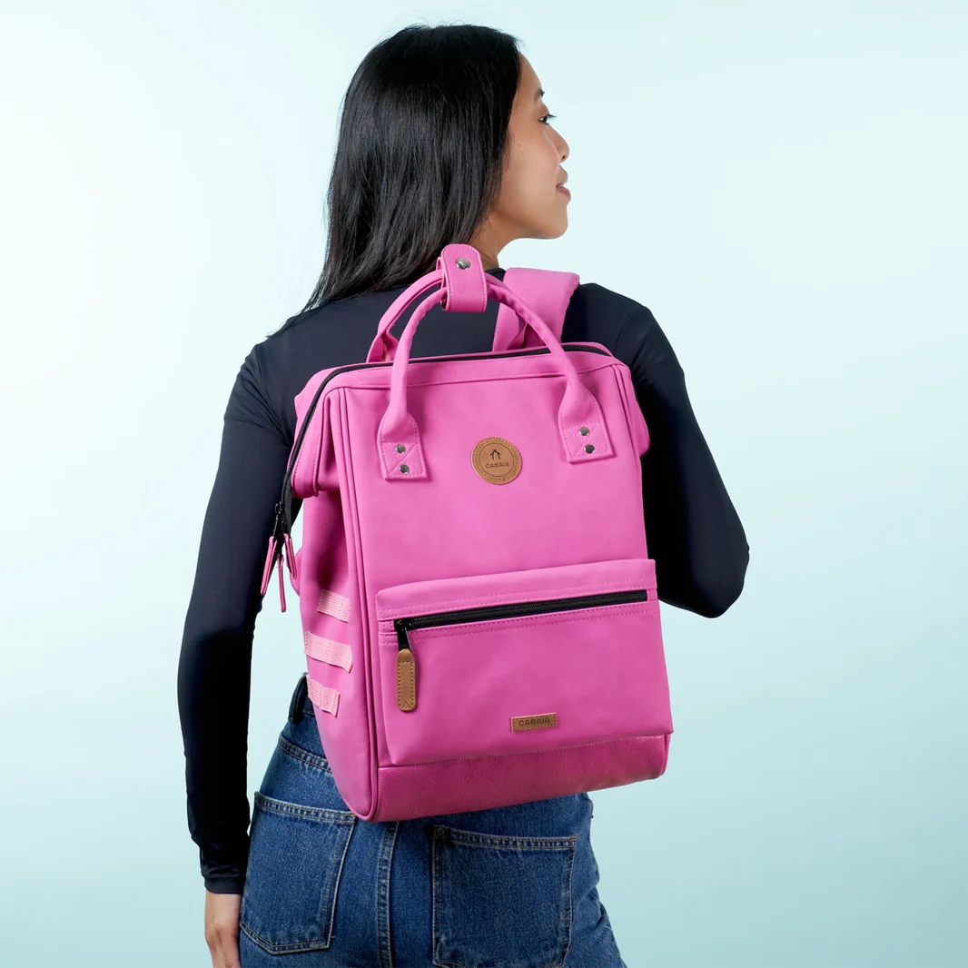 Cabaia Rucksack NANTES Medium mit Laptop-Fach - Pink
