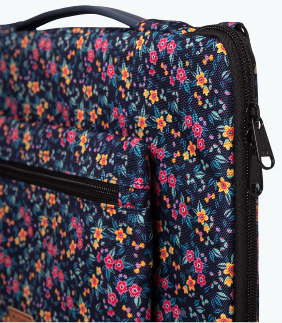 Cabaia Laptoptasche Laptop Case SHINJUKU 13/14 Zoll - geblümt - SALE