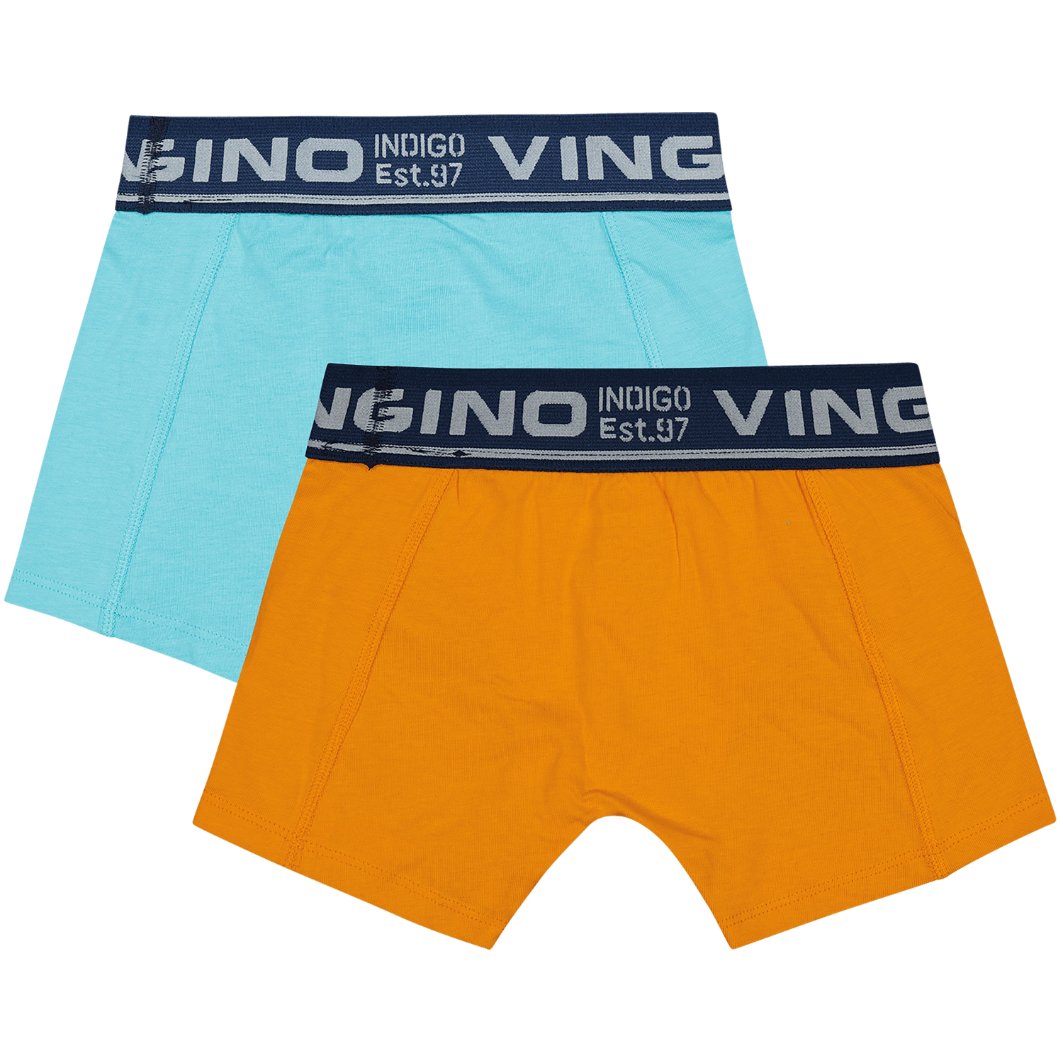 SS22KBN72511_B-221-16-SOFT-COLOR_Island-blue_BACKQvpoY1drPrezA Vingino Unterhosen Boxershort 2er Pack - Soft Color - Türkis/Orange