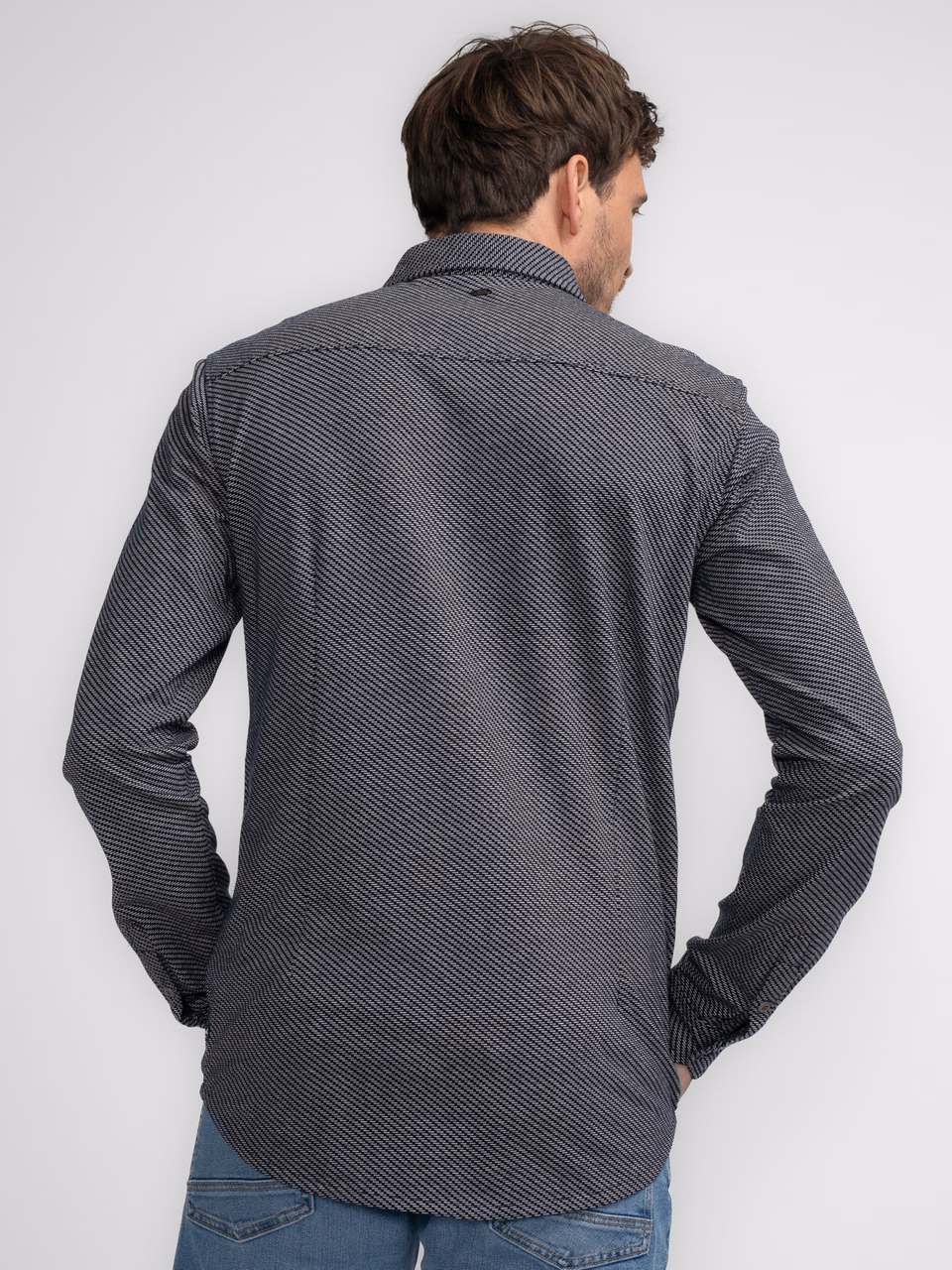 Petrol Industries Hemd in Navy Blau - SALE Petrol Industries Hemd in Navy Blau - SALE