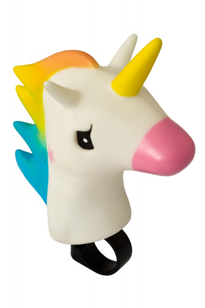 Liix Funny Fahrrad Horn Unicorn - Einhorn