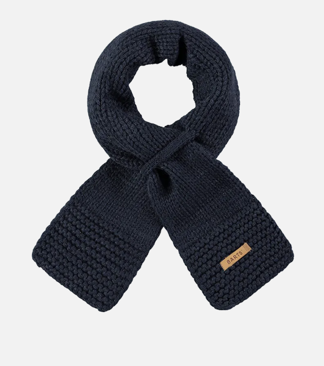 Barts Baby Yuma Strickschal in Navy Blau