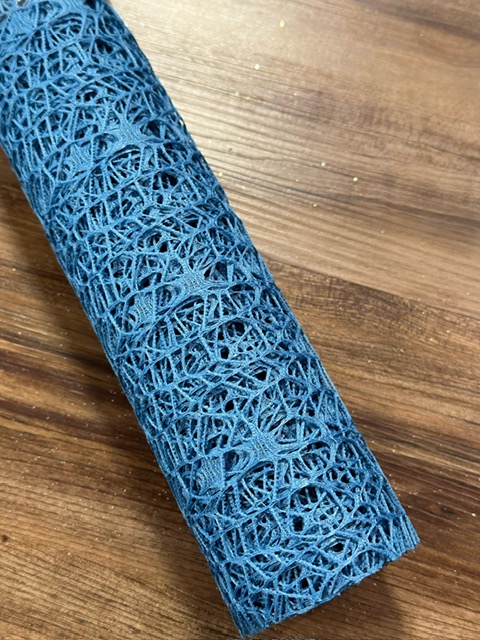 Hoff Interieur Tischläufer - Deko Rolle in Blau - SALE
