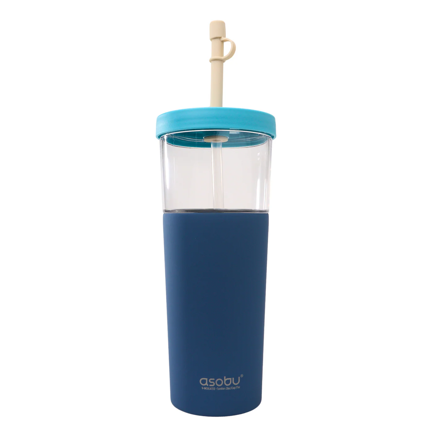 Asobu Tumbler Marina 2-in-1 Trinkbecher/Kaffeebecher - Pastel Blau - SALE Asobu Tumbler Marina 2-in-1 Trinkbecher/Kaffeebecher - Pastel Blau - SALE