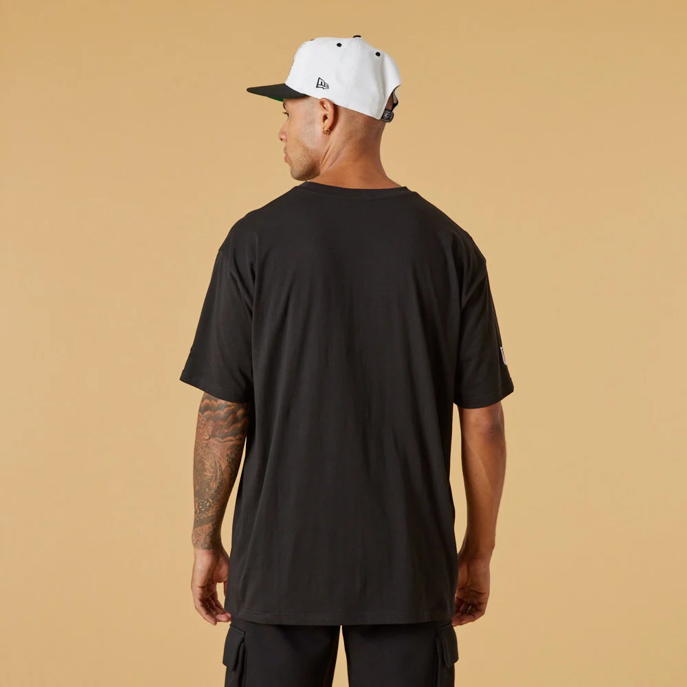 New Era T-Shirt - NFL LAS VEGAS RAIDERS in schwarz