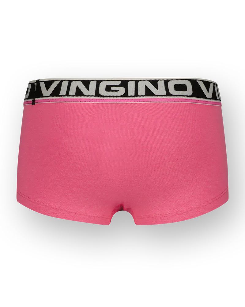 Vingino Hipster Mädchen Unterwäsche BUTTERFLY 3er Set - Neon Pink Mint/Pink/Schmetterlinge