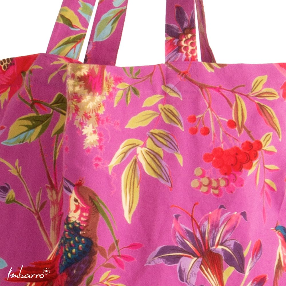 Imbarro Easy Bag - Shopper Tasche Paradise Purpur Pink Imbarro Easy Bag - Shopper Tasche Paradise Purpur Pink