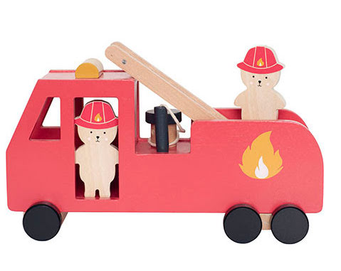 JaBaDaBaDo Feuerwehr Auto Set aus Holz - SALE