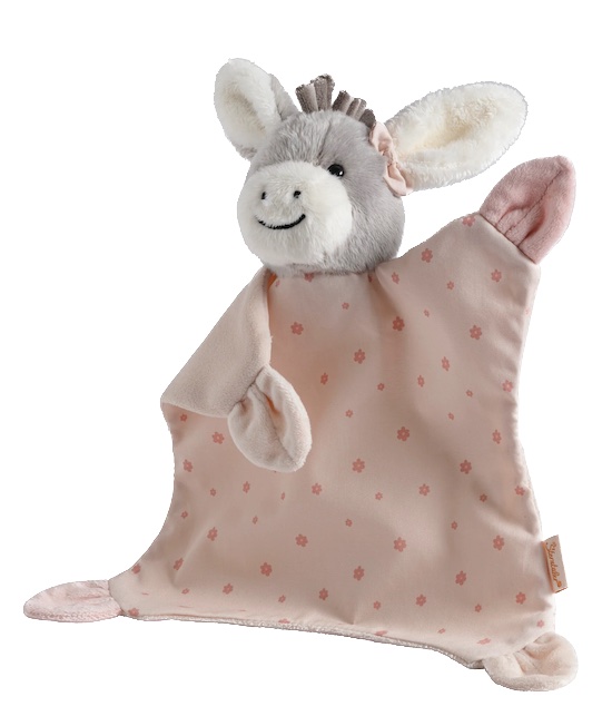 Sterntaler Schmusetuch Esel Emmi Girl in rosa Sterntaler Schmusetuch Esel Emmi Girl in rosa