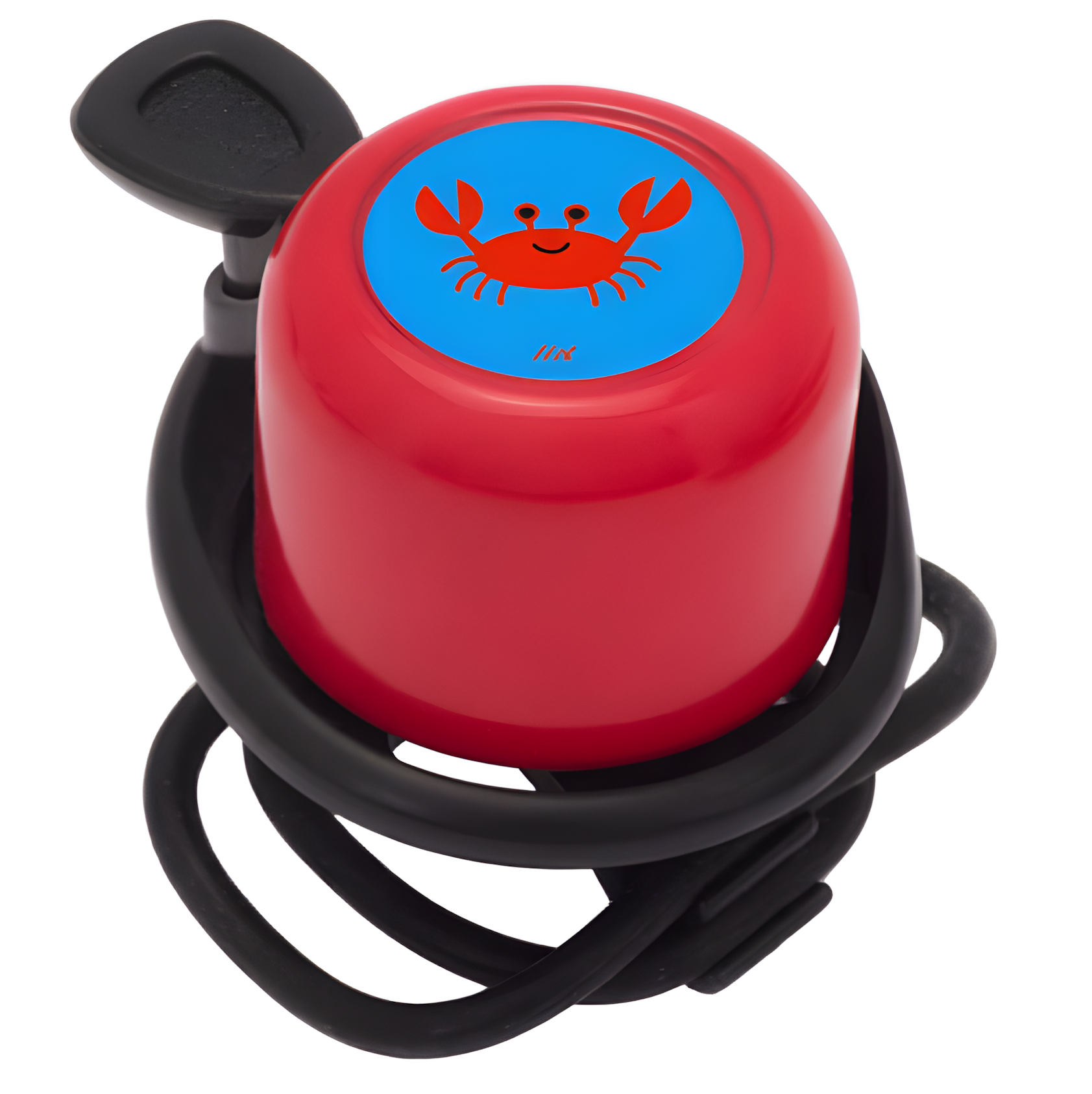Liix Fahrrad oder Scooter in Rot & Blau - Crab - Krabbe