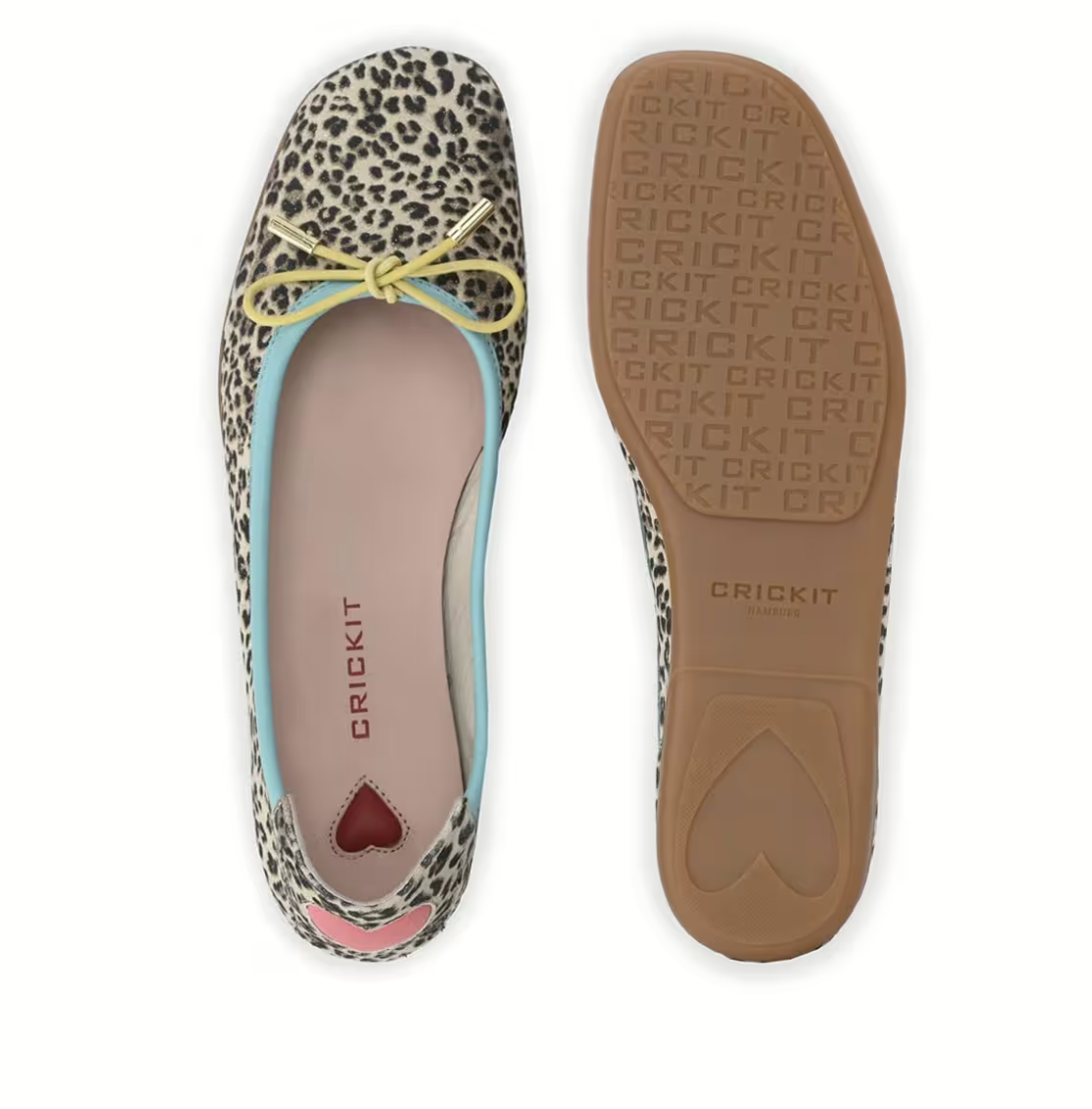 Crickit Ballerina OMEGA Leo in Türkis - SALE
