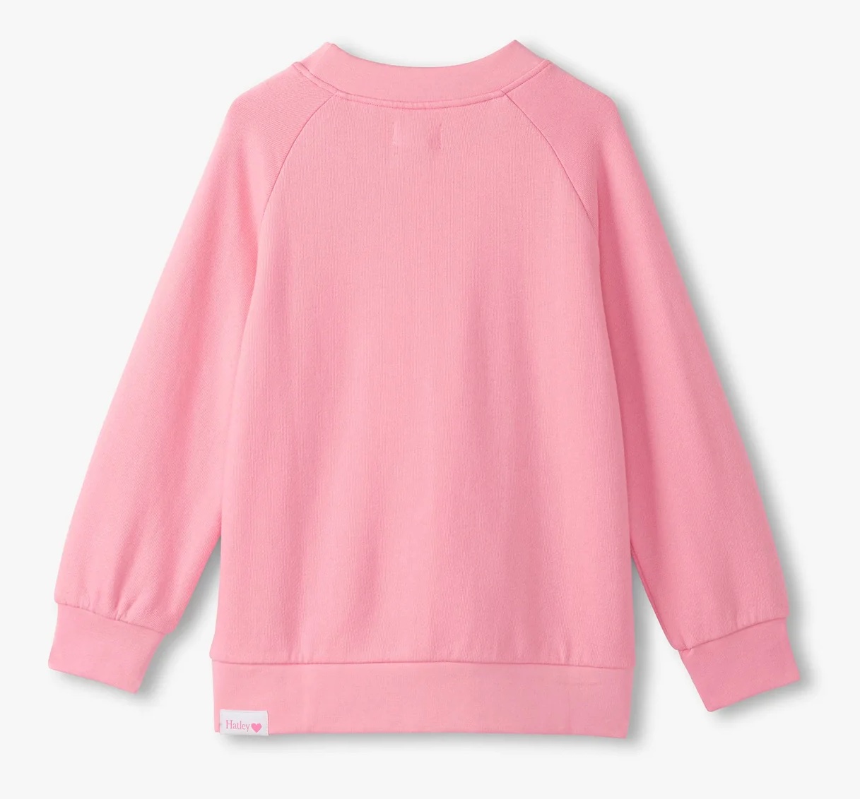 Hatley Kids Sea Pink Butterfly Sweatshirt in Rosa Wasserfarbe Schmetterling - SALE