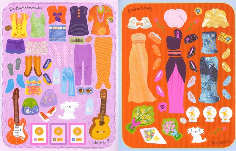 Usborne Mitmachbücher - Popstars
