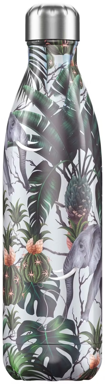 1781635-47d647149130c3 Chillys Edelstahl Thermos Flasche - Elefant 750 ml