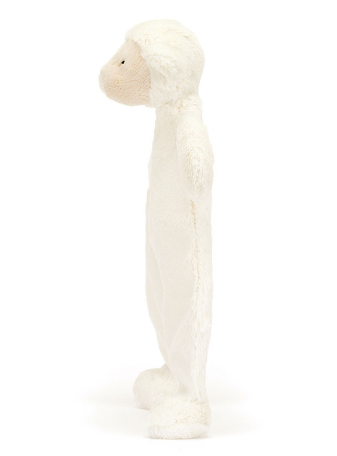 Jellycat Soother Bashful Lamb Comforter - Lamm Schmusetuch Jellycat Soother Bashful Lamb Comforter - Lamm Schmusetuch