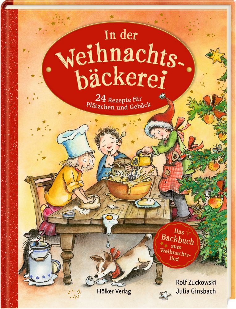 Coppenrath Kochbuch In der Weihnachtsbäckerei - Das Backbuch zum Weihnachtslied (Zuckowski) Coppenrath Kochbuch In der Weihnachtsbäckerei - Das Backbuch zum Weihnachtslied (Zuckowski)