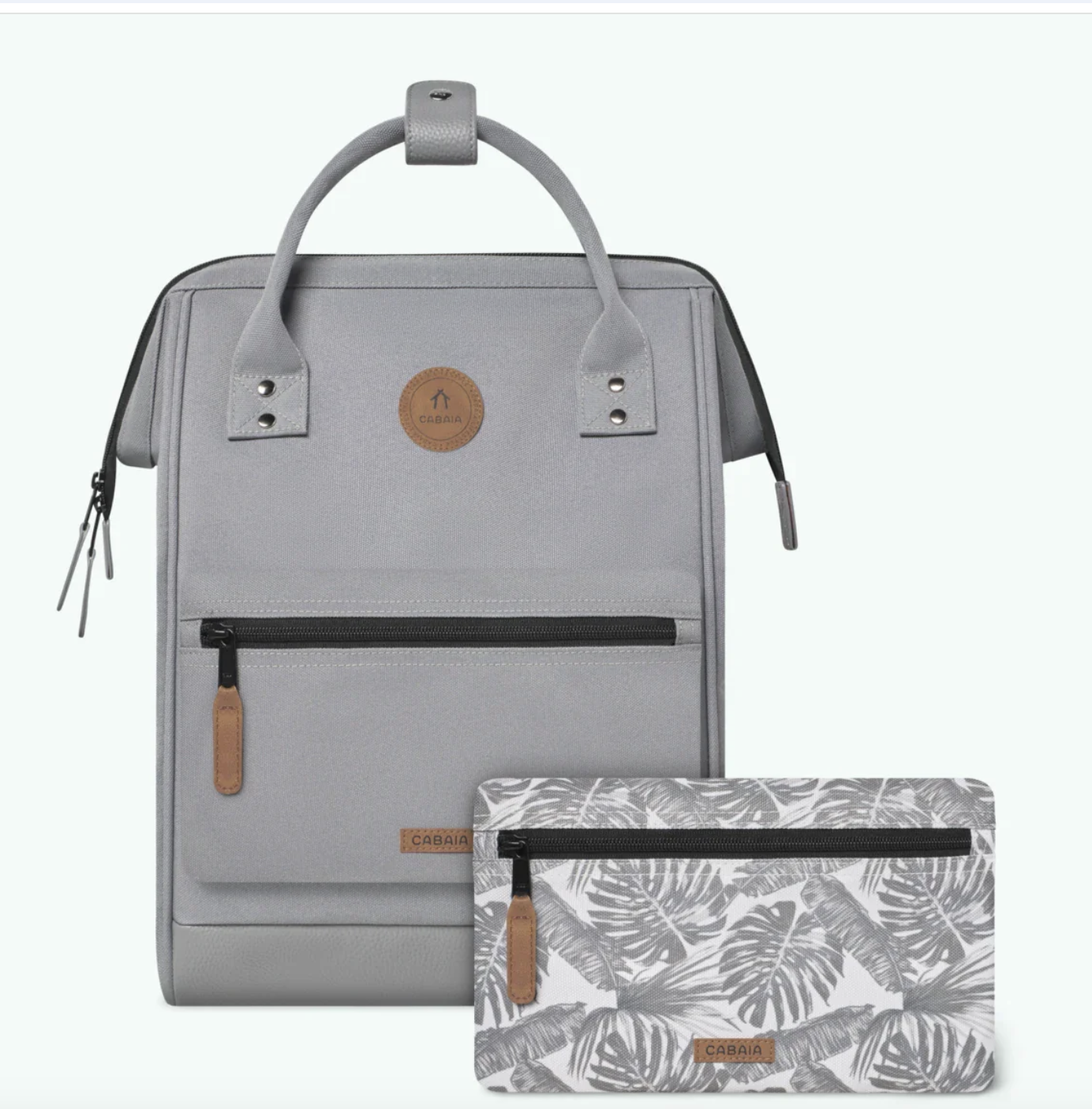 Cabaia ADVENTURER Rucksack Medium POITIERS - Grau