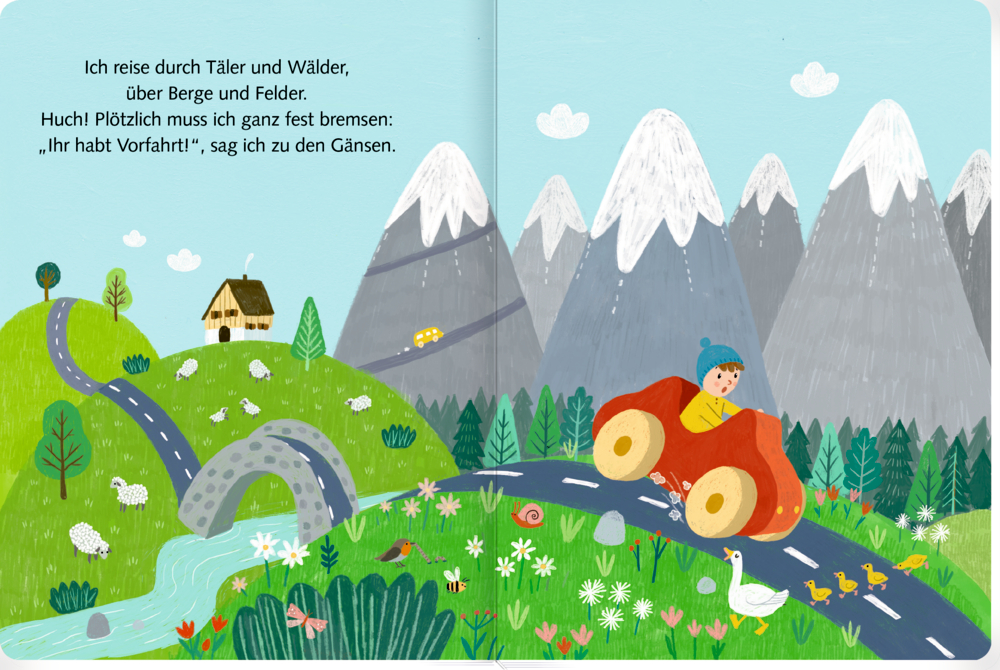 9783649645672_2 Coppenrath Mein kleiner roter Flitzer mit Buchbonus