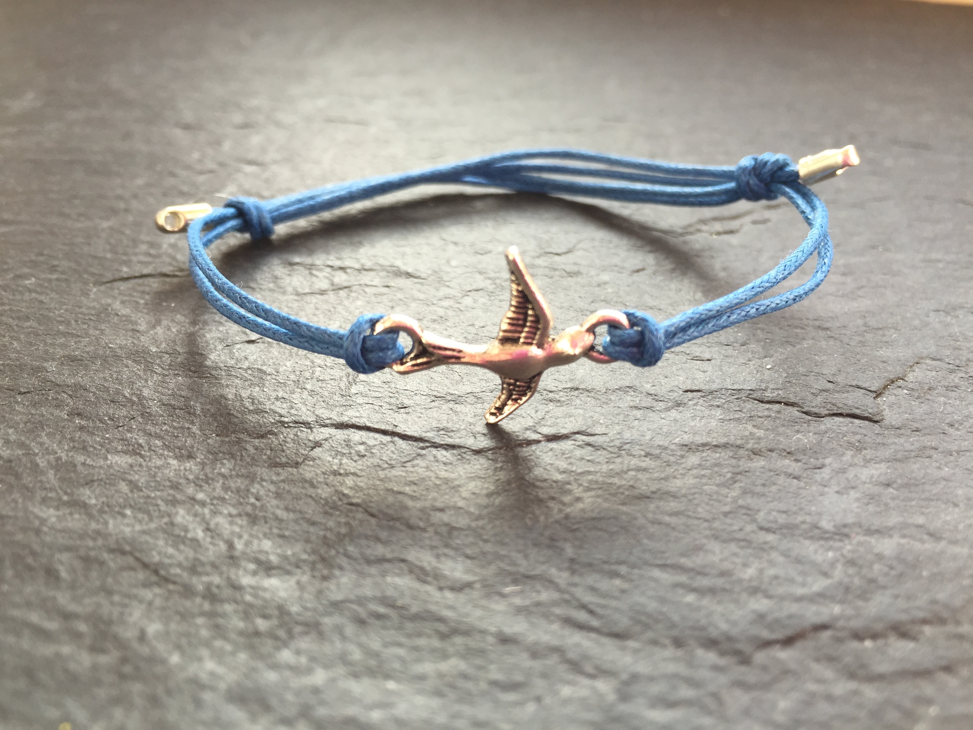WOWZERS-COTTON-CHARMBAND_VOGEL Wowzers Baumwolle Armband - Vogel