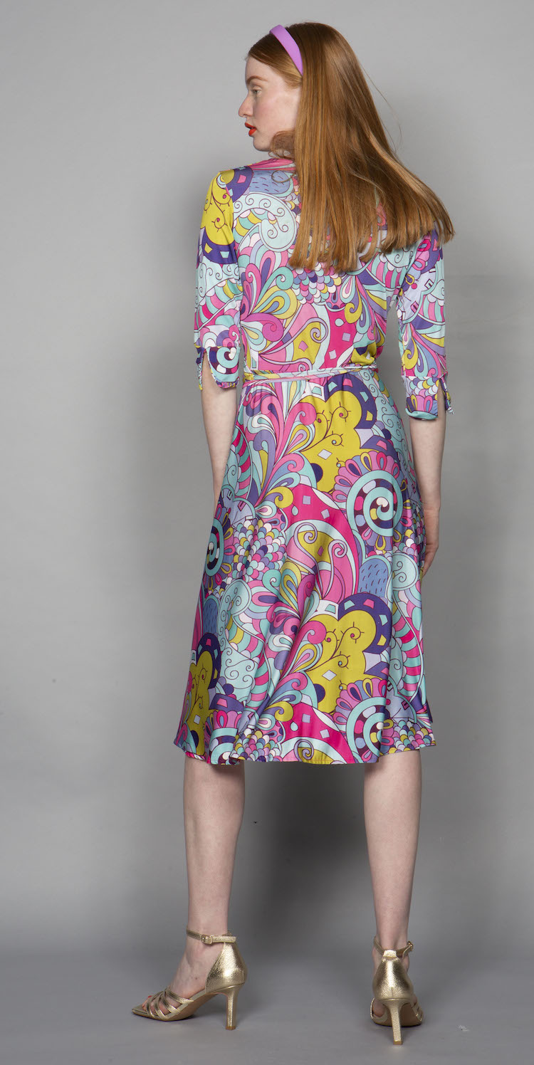 Marivie Chakkalaka! Kleid - Woodstoc