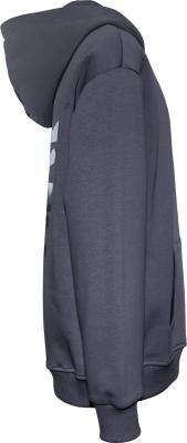 Blue Effect Jungs Kapuzenpullover in Schwarz Lila mit Backprint - Free Style