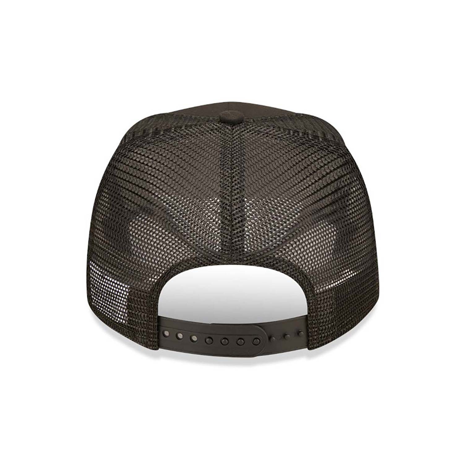 new-era-repreve-usa-state-black-a-frame-trucker-cap-60358078-back New Era 9FORTY A-FRAME Trucker Cap Repreve USA State - Schwarz