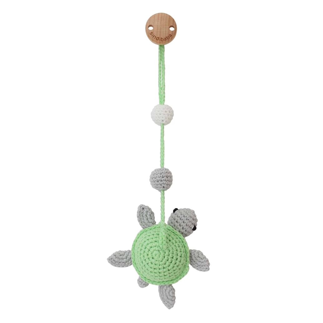 Sindibaba 3in1 Hängespielzeug Schildkröte Shelly (Bio) 