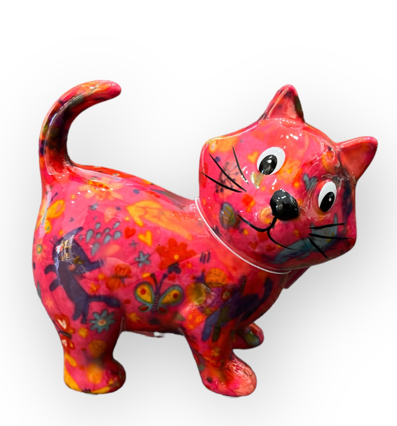 PHOTO-2023-07-31-11-56-23 Pomme pidou Spardose Keramik - Katze in Pink