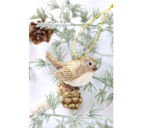 41742 Hoff Interieur Weihnachtsschmuck - Waldvogel - Wähle von 3 Designs
