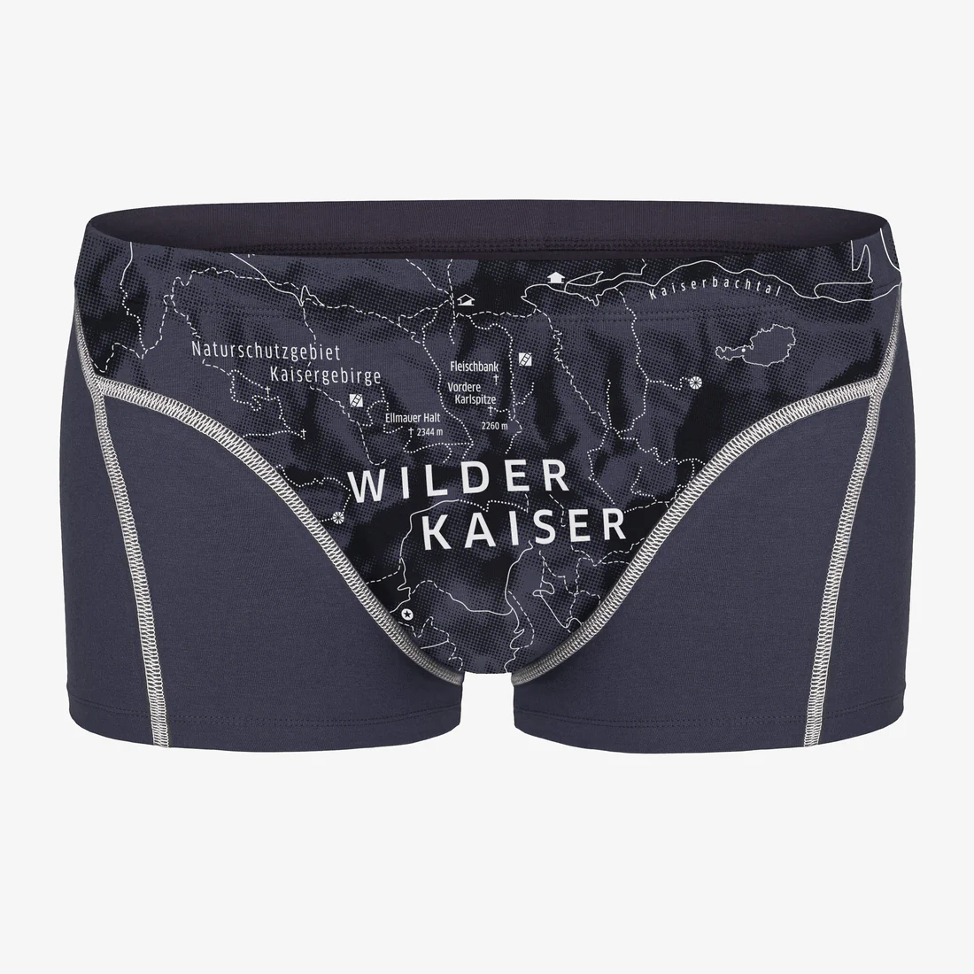 ESFE Alpine Bio-Wäsche Herren Boxer - Wilder Kaiser in Graphit Grau ESFE Alpine Bio-Wäsche Herren Boxer - Wilder Kaiser in Graphit Grau