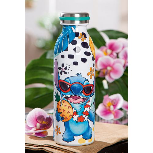 Lilo & Stich Edelstahl Thermos Flasche 500 ml - Stich mit Sonnenbrille Lilo & Stich Edelstahl Thermos Flasche 500 ml - Stich mit Sonnenbrille