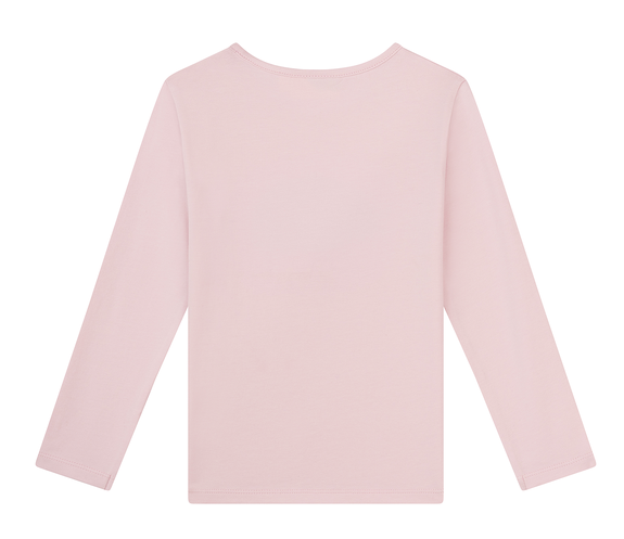 Someone FENNA Wendepailletten Langarm Shirt in Rosa - Marienkäfer