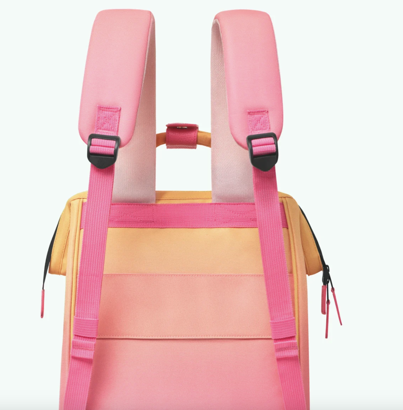 Cabaia Rucksack CABOURG Medium mit Laptop-Fach - Farbverlauf in Pink/Orange Cabaia Rucksack CABOURG Medium mit Laptop-Fach - Farbverlauf in Pink/Orange