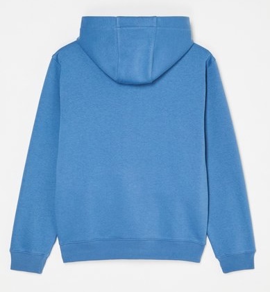 Quiksilver Comp Logo Hoodie Sweatshirt für Jungs in Quiet Harbor Blau 