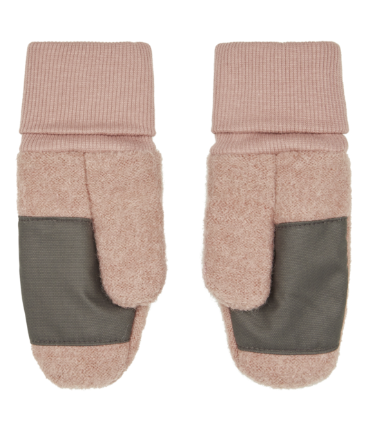 Hust & Claire Felix Wolle Fäustlinge in Ash Rose - Rosa Hust & Claire Felix Wolle Fäustlinge in Ash Rose - Rosa