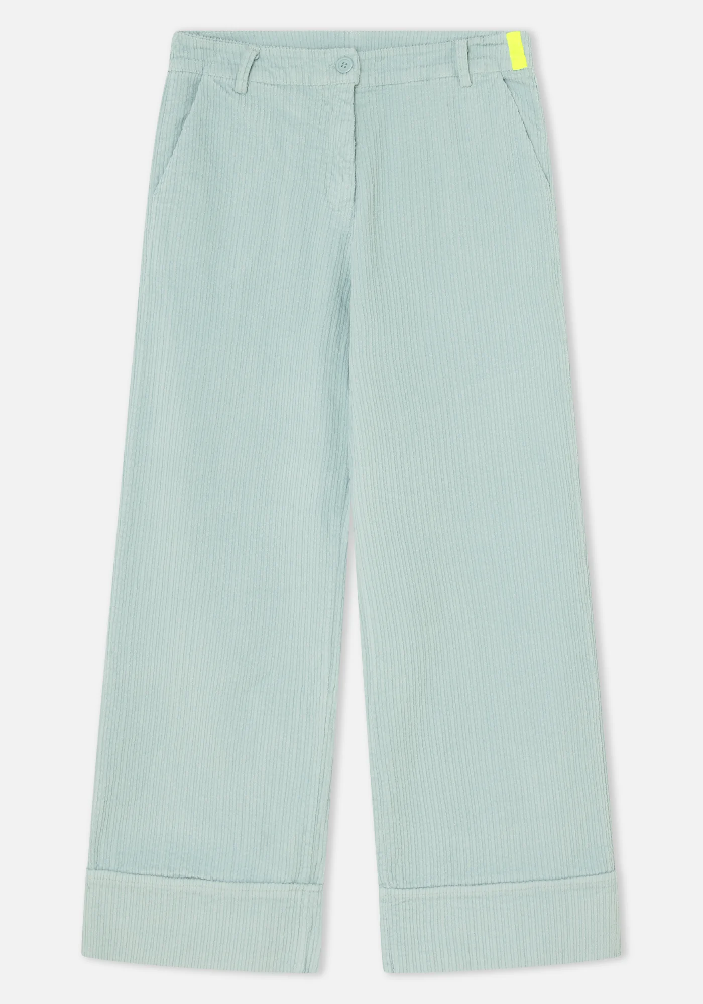 Dr Bloom Cordhose Breiter Rippen-Cord Hose in Token Blau Dr Bloom Cordhose Breiter Rippen-Cord Hose in Token Blau