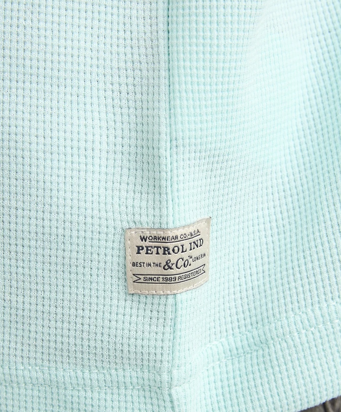 Petrol Industries Herren T-Shirt Pedregal in Mint Petrol Industries Herren T-Shirt Pedregal in Mint